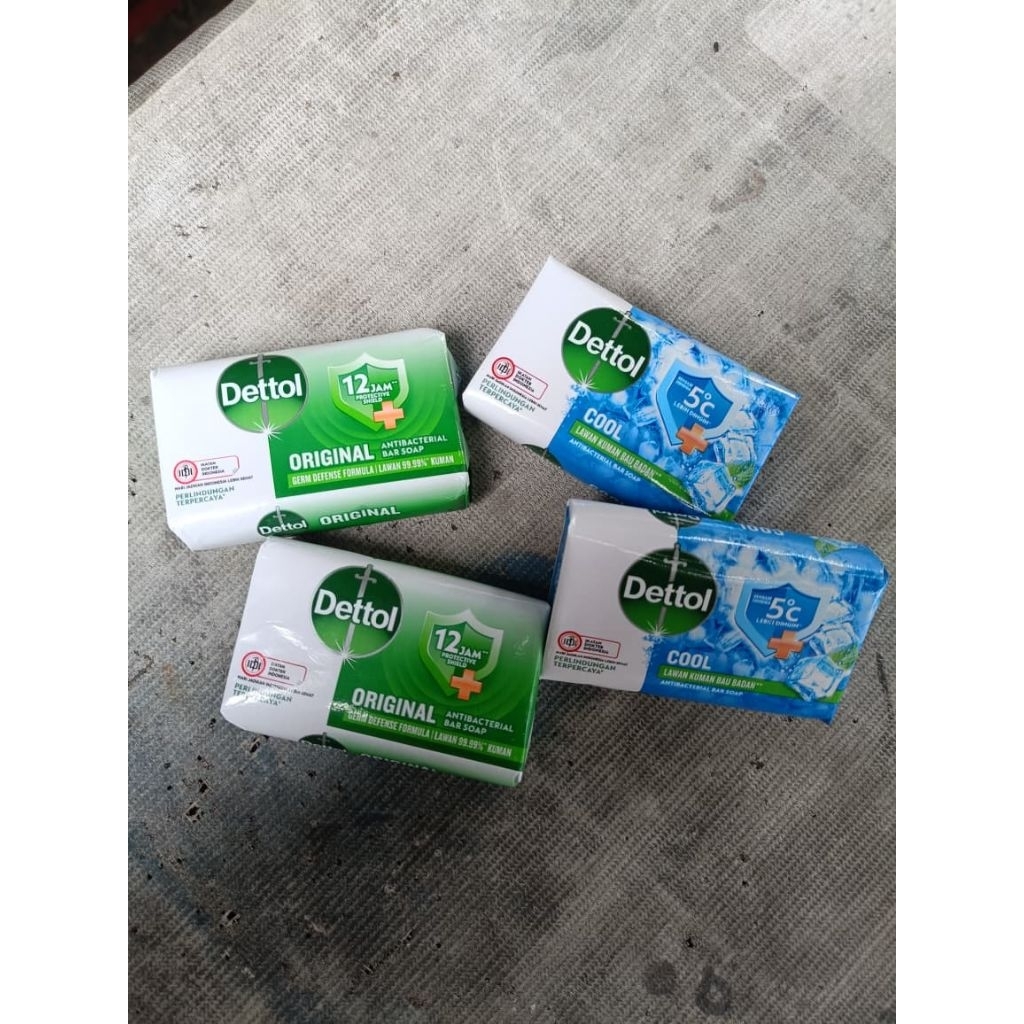 SABUN BATANG DETTOL 60g