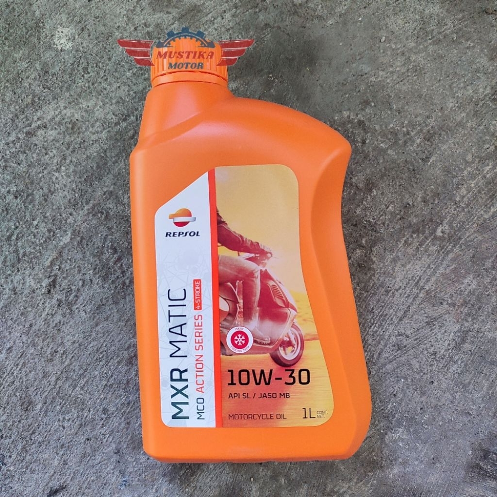 Oli Motor Repsol MXR Matic Plus 10W-40 1L