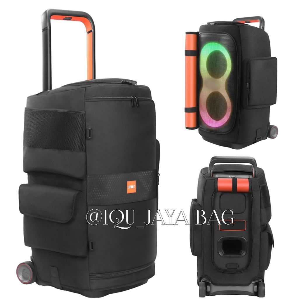 Casing Speaker Kompatibel dengan JBL PartyBox 520, Tas Penyimpanan Pelindung Debu Speaker Portabel C