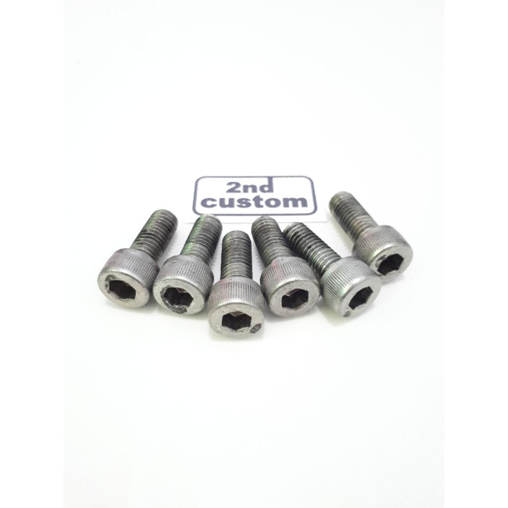 Baut L6 set one way ori Honda CBR 250 R CBR250R CBR250 250R KYJ K33 old CBU Thailand CRF250 CRF 250 