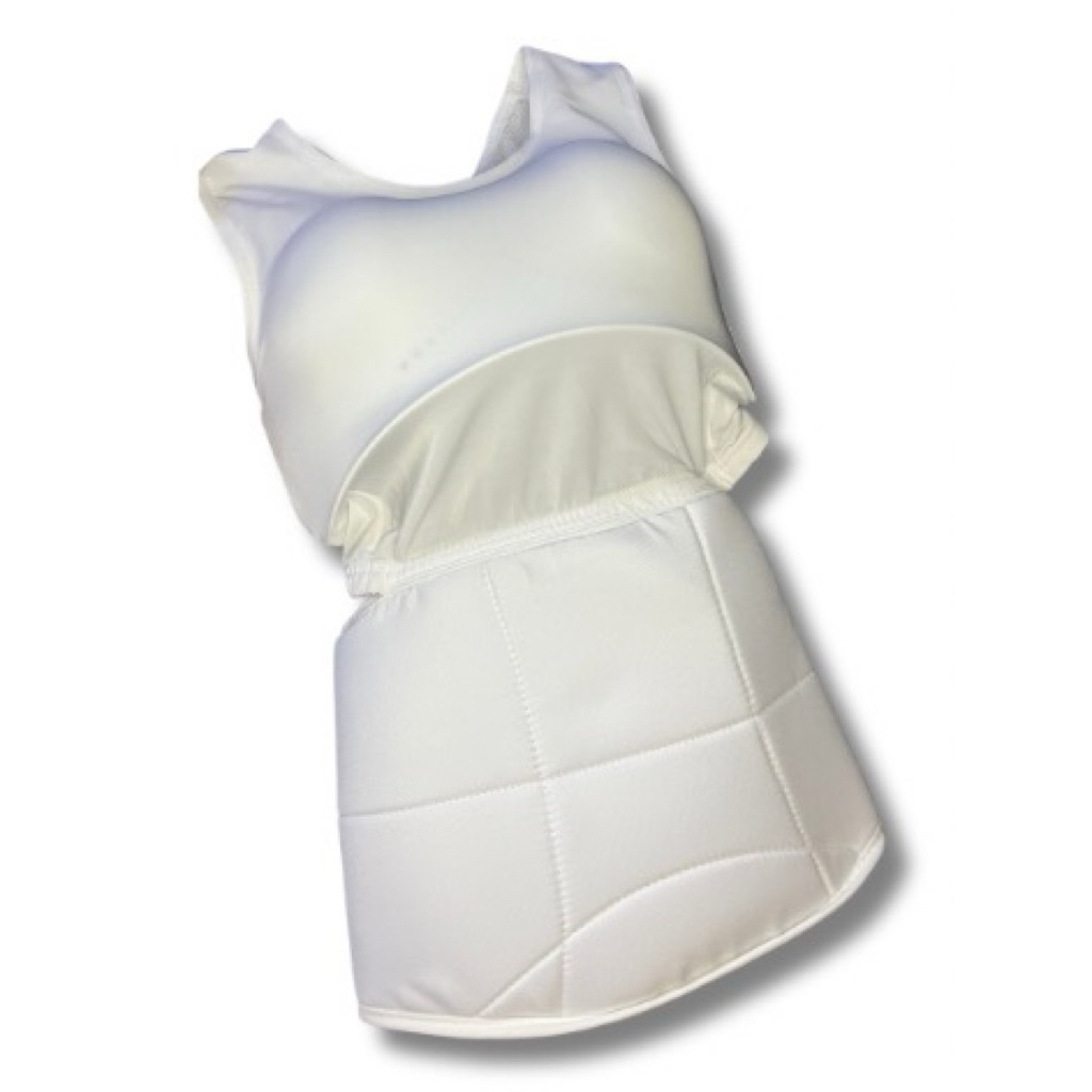 Pelindung dada Karate Wanita Cheest protector karate