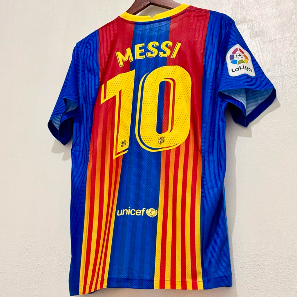JERSEY BARCA 4TH 2021/2022 PLAYER ISSUE LA LIGA VERSION
