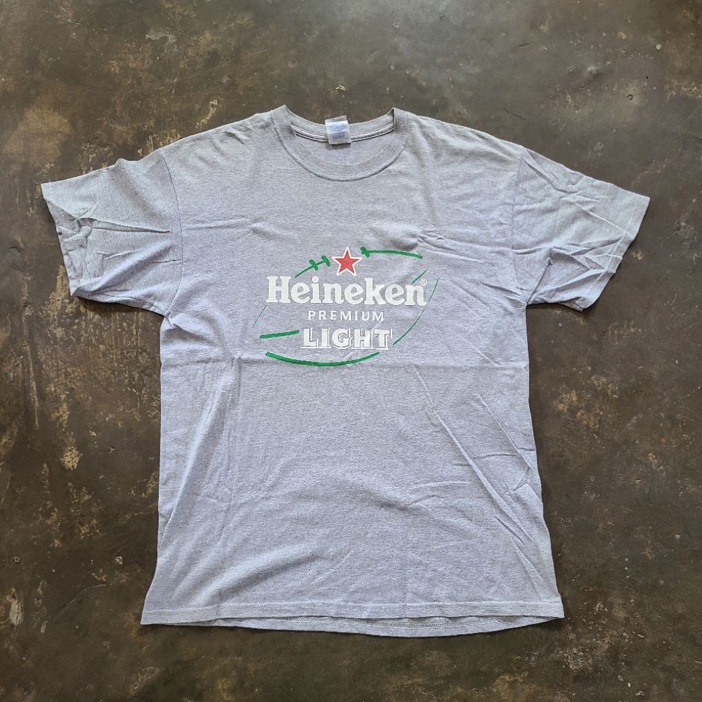 kaos beer heineken vintage L