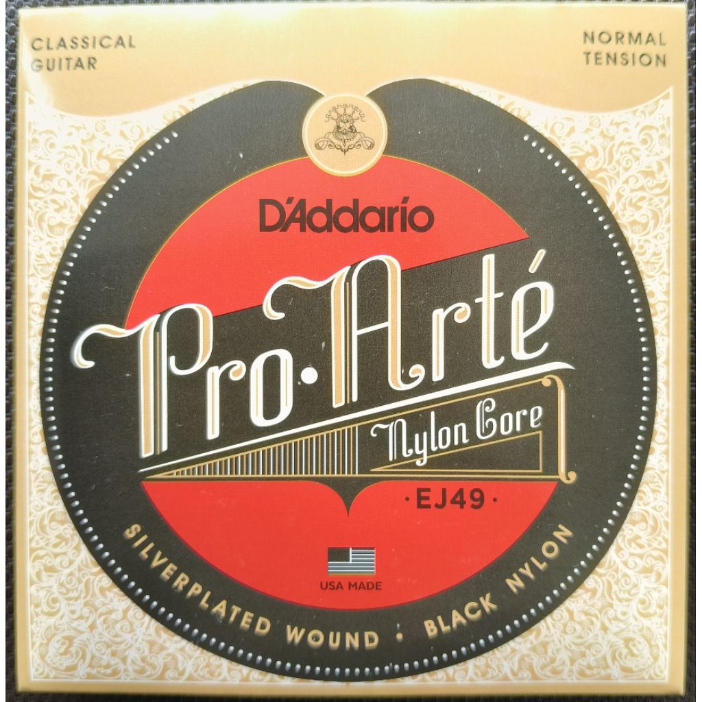 SENAR GITAR NYLON SENAR NYLON NILON BLACK NYLON