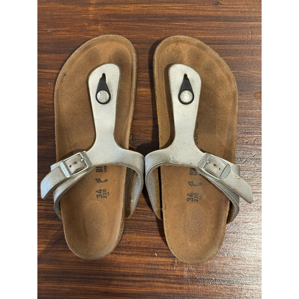 sendal preloved birkenstock size EU 34