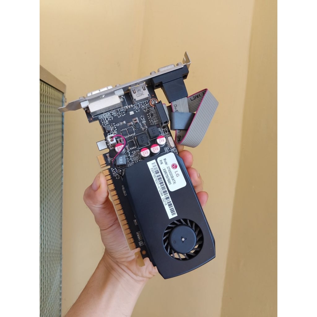 VGA NVIDIA GT 630 2GB DDR3 128BIT Direx12 mulus Merk LG