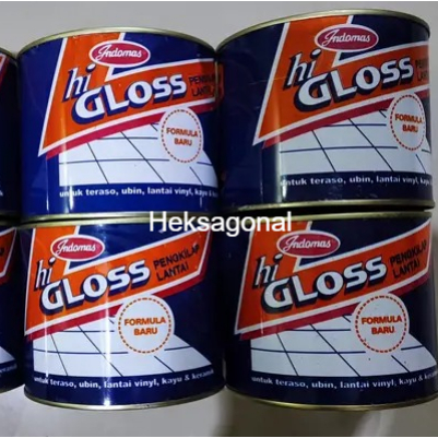 HI GLOSS Obat Kilap Poles Gosok Keramik Lantai Marmer Ubin Granit Kayu