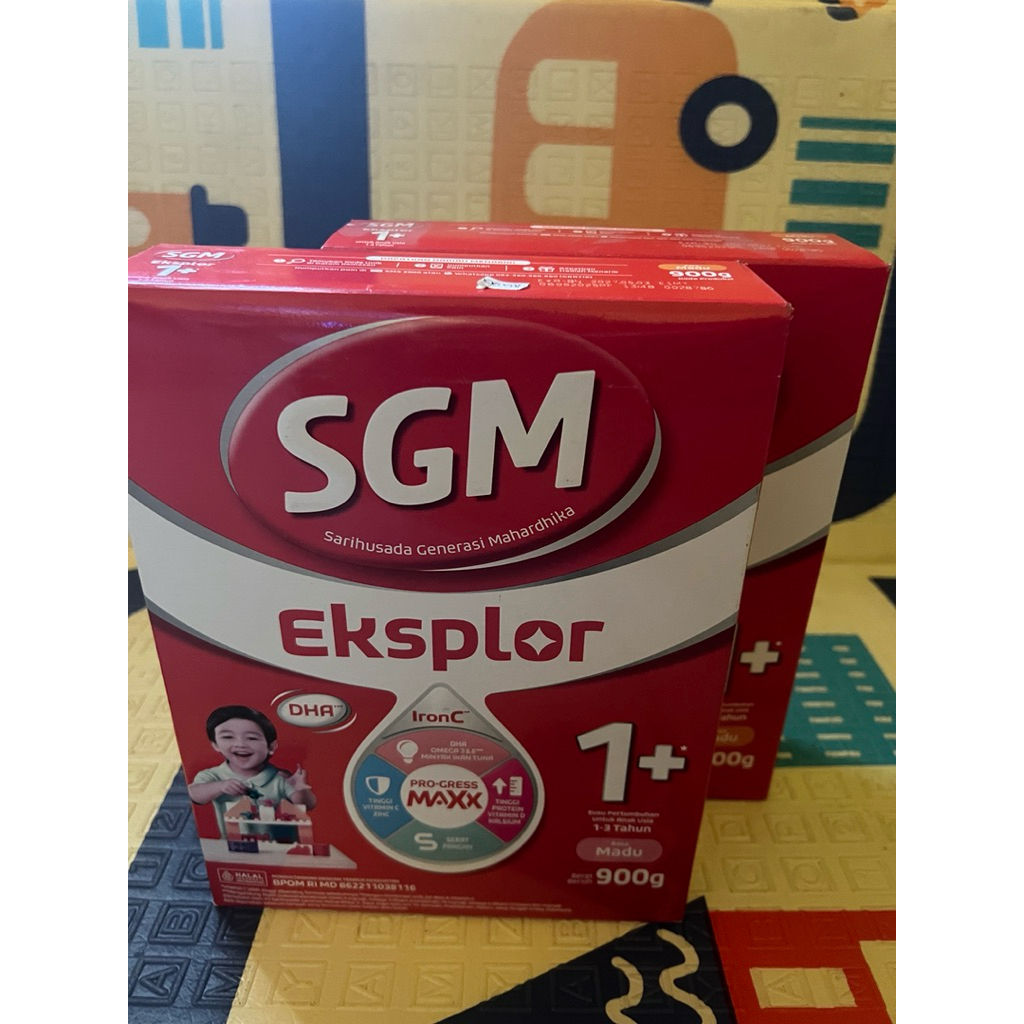 SGM Eksplor 1+ 3+ Sgm Soya 1+ Susu Pertumbuhan Anak 1-3 Tahun Rasa Madu Dan Vanilla