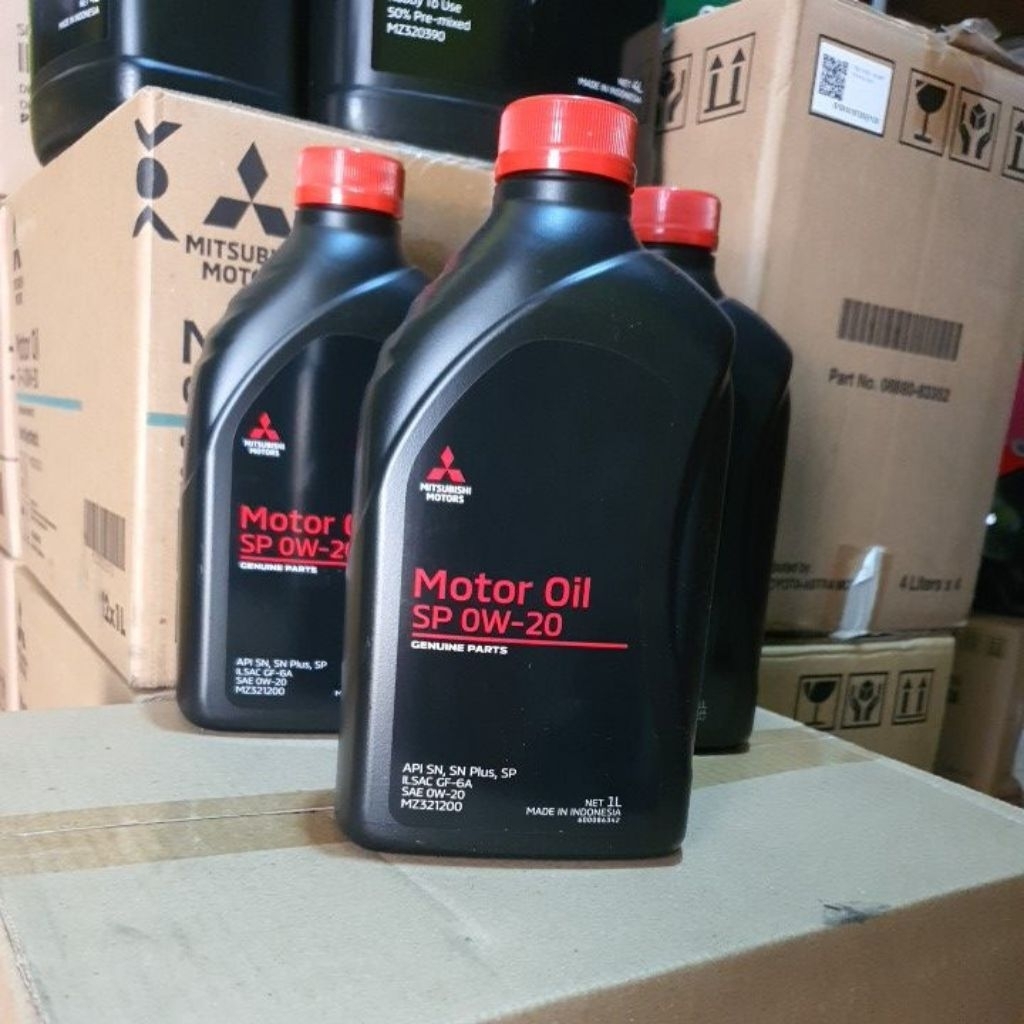 Oli Mitsubishi SP 0W-20 1Liter 100% ori