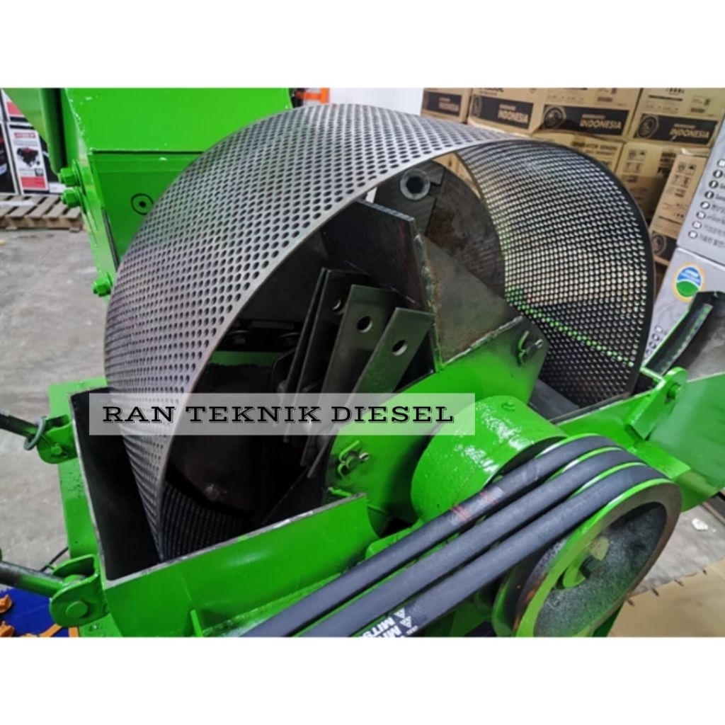 Saringan Mesin Pencacah Kayu MAHKOTA MWC 500 Uk 6mm