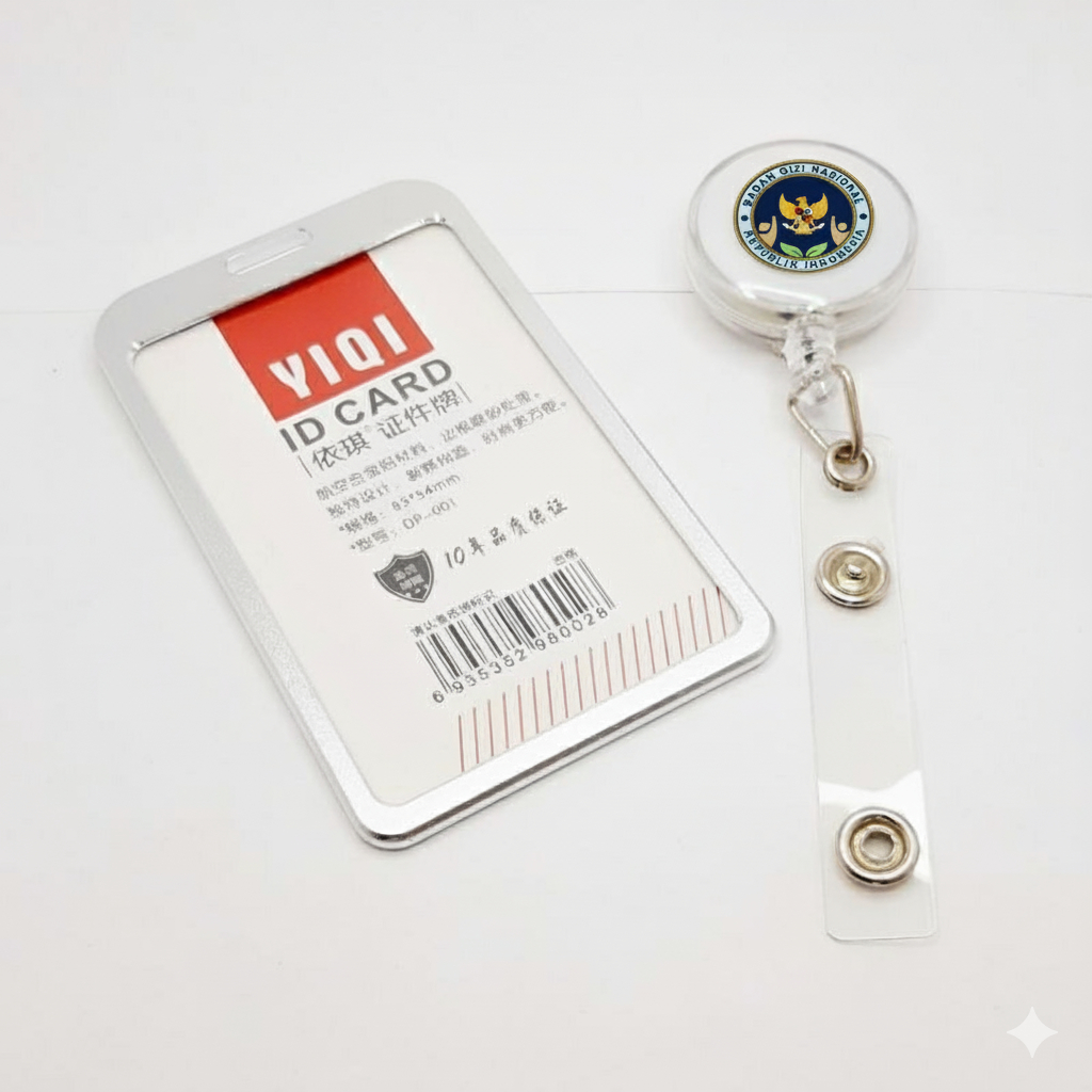 Id card holder logo Badan Gizi Nasional Yoyo Logo BGN terbaru (Badan Gizi Nasional )