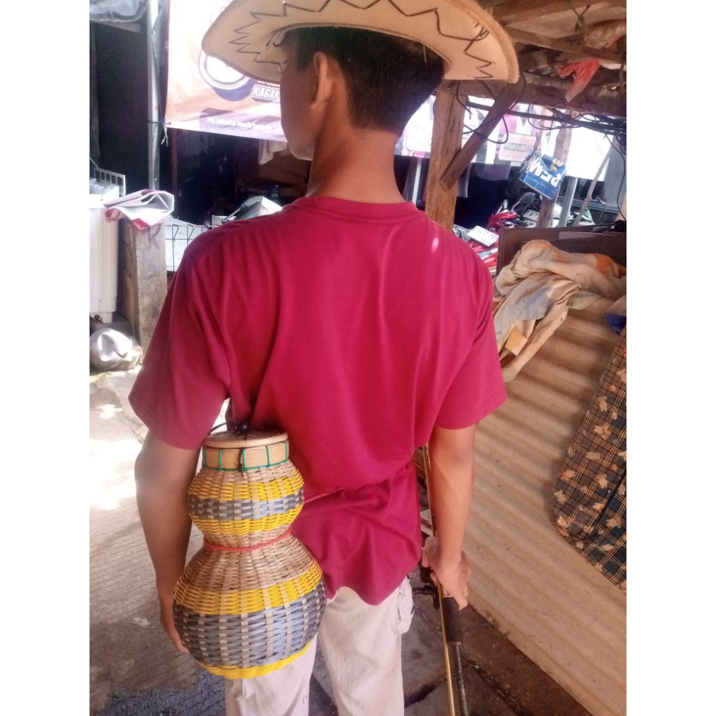 Korang bambu,kepis,kembu,ukuran sedang 2kg