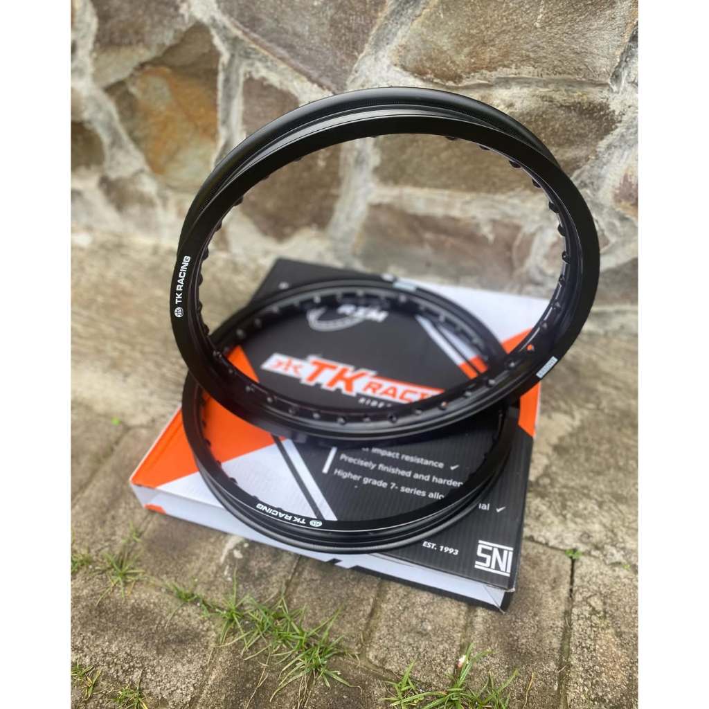 VELG TK RACING HITAM 160 VELG TK RACING HITAM 160 RING 17 GL CB MMEGAPRO MP TIGER HEREX JUPITER Z VE