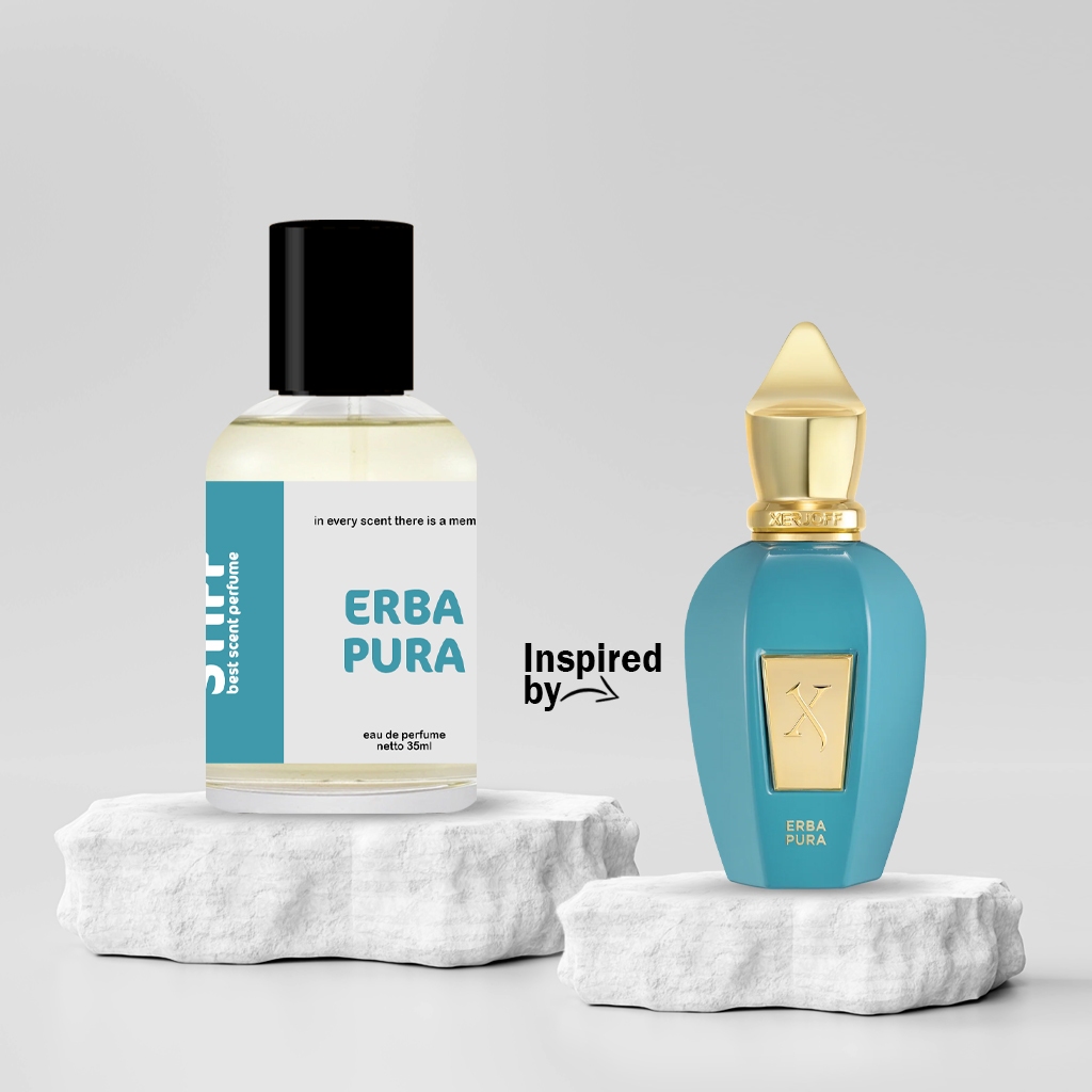 Erba Pura STIFF Inspired by Parfum xerjoff Erba Pura Eau de Perfume
