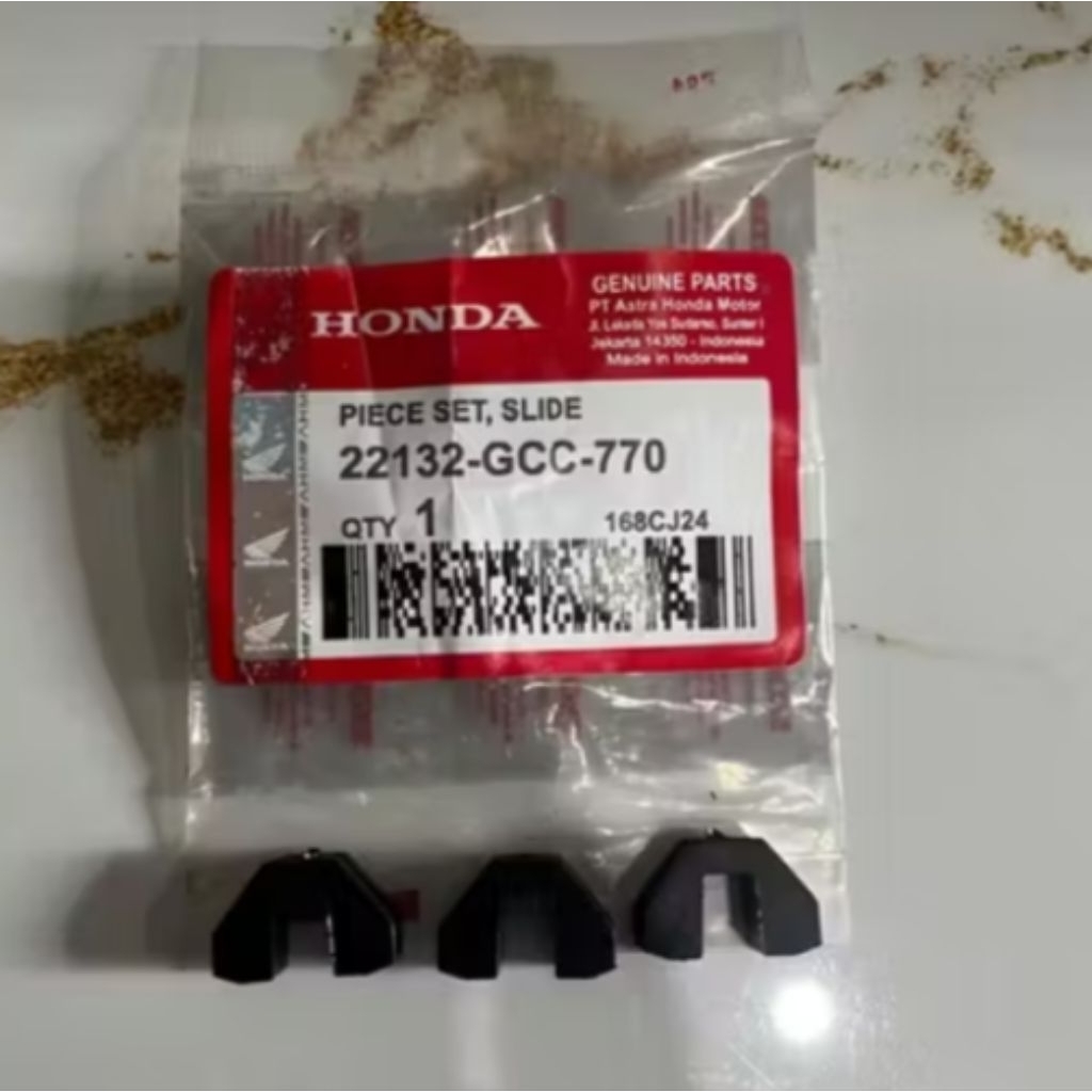 Slider rumah roller beAT Vario 110 piece slide scoopy fi spacy 22132-GCC-770