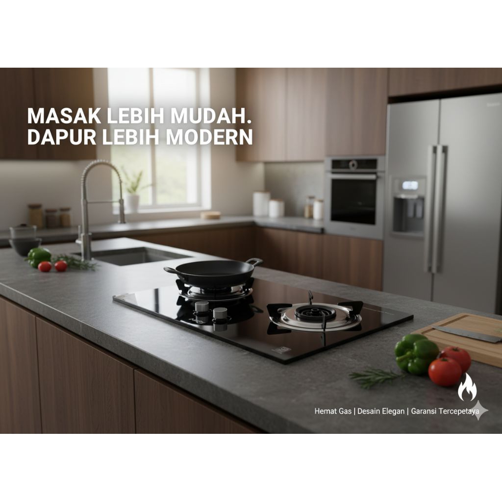 KOMPOR TANAM NIKO REFLECTION NEXT BLACK