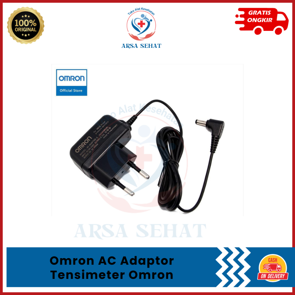 Omron AC Adaptor Tensimeter Omron