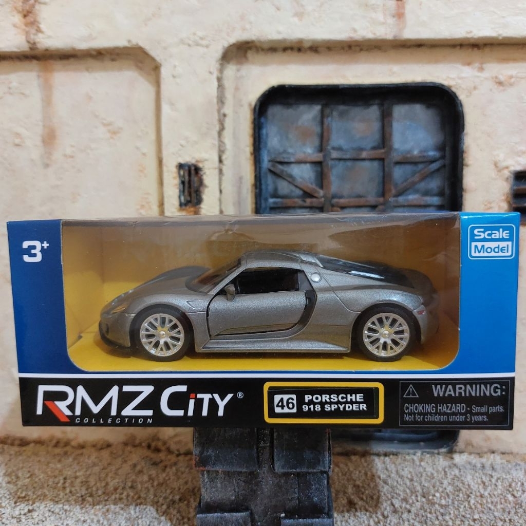 rmz city porsche 918 spyder