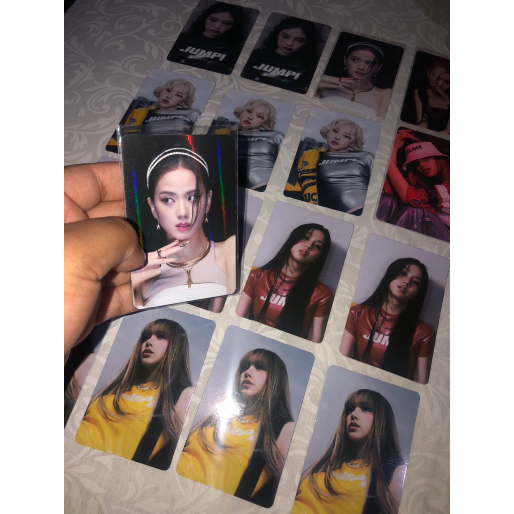PHOTOCARD JISOO BORN PINK ORI