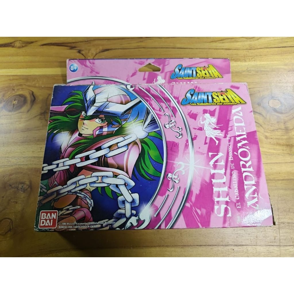 Saint Seiya Vintage Andromeda Bandai