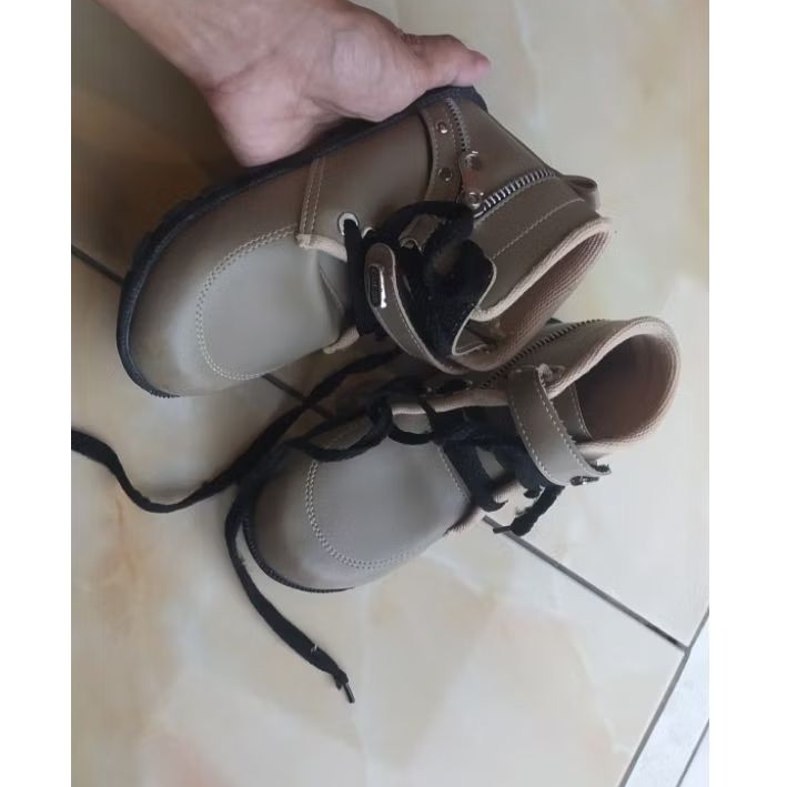 Preloved Sepatu Boots Heels Fashion Show Karnaval Modelling Anak