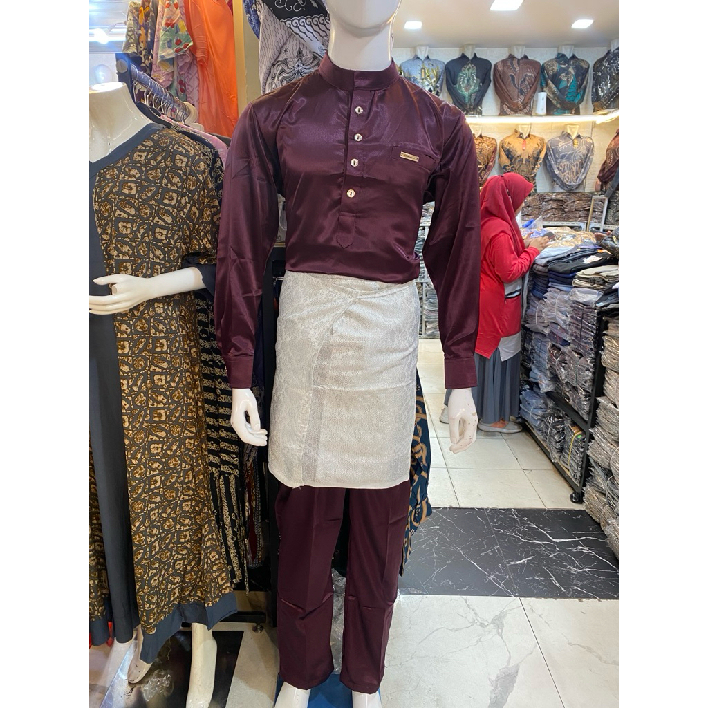 KAIN SONGKET COWOK Saja || SONGKET PRIA || SONGKET PREMIUM