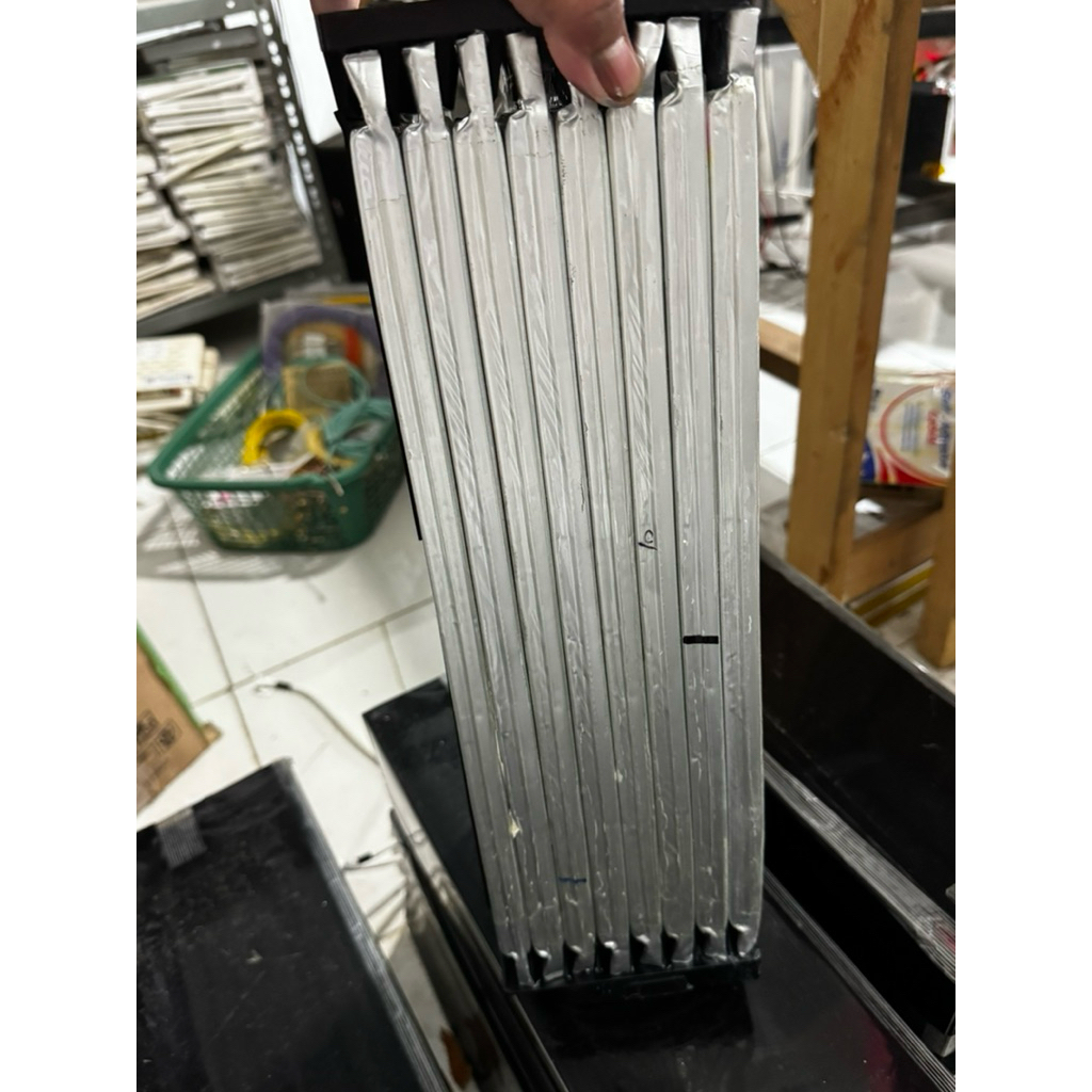 batre lifepo4 softpack 24V 100ah per cell 3,2v 100ah rakitan pabrik tanpa bms barang masih bagus