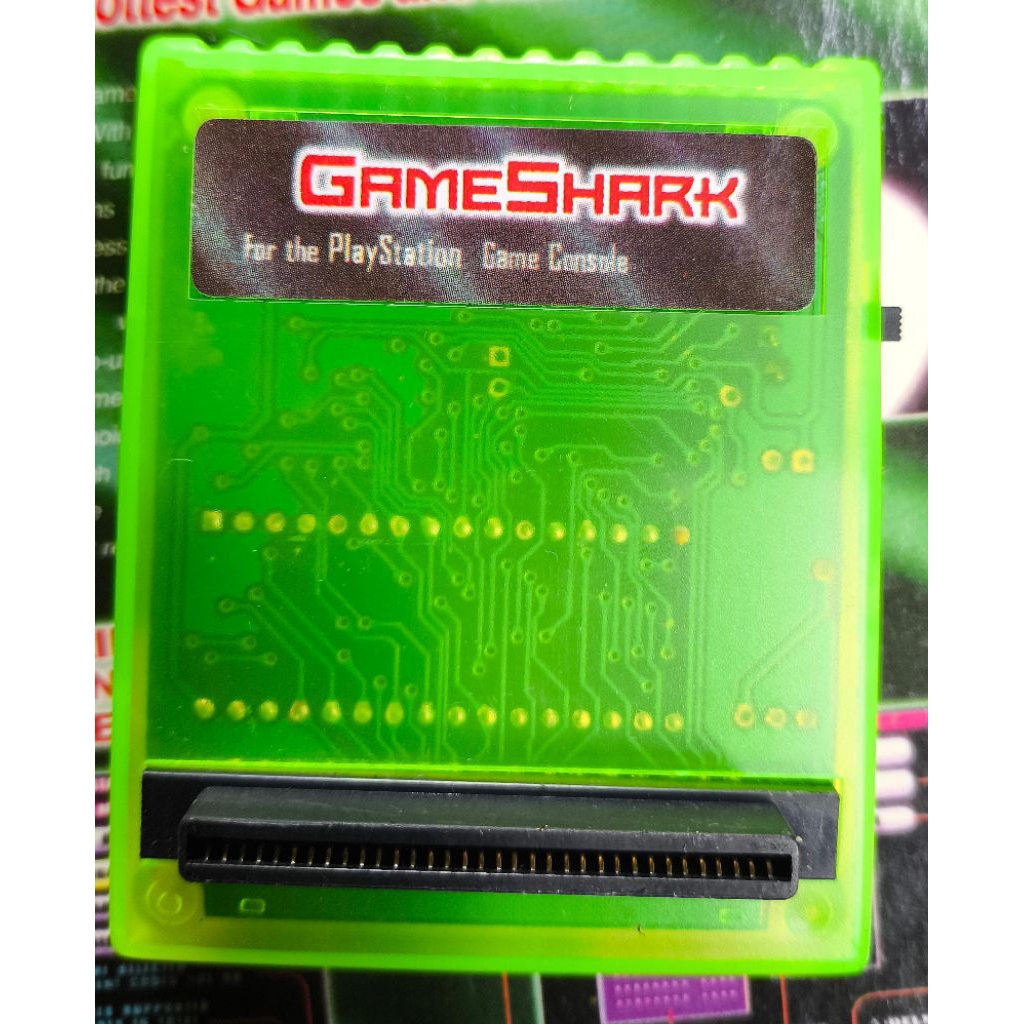 GAME SHARK PS1 FAT