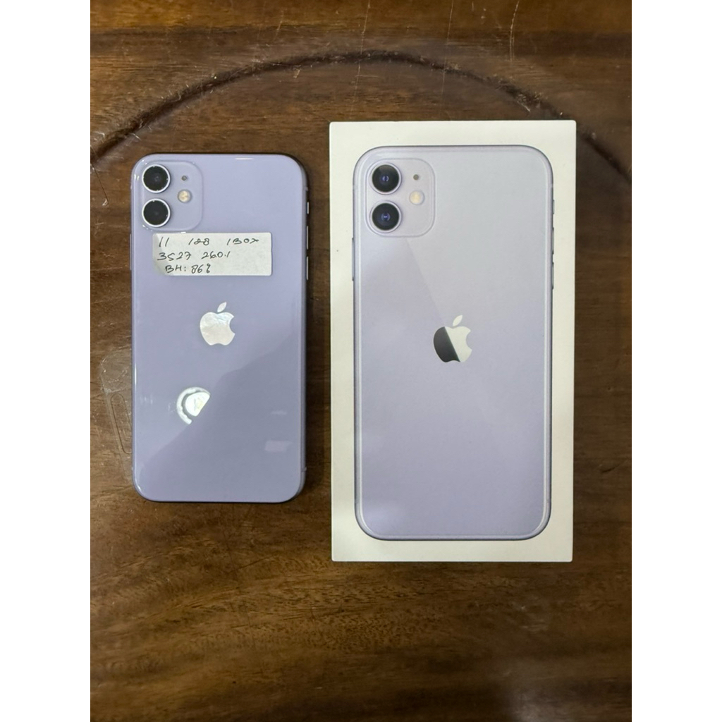 iphone 11 ungu 128gb pa/a