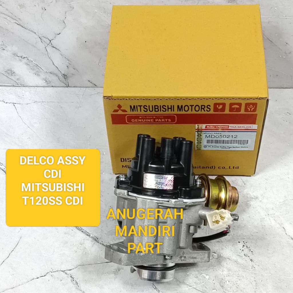 DELCO ASSY CDI MITSHUBISHI COLT T120SS CDI