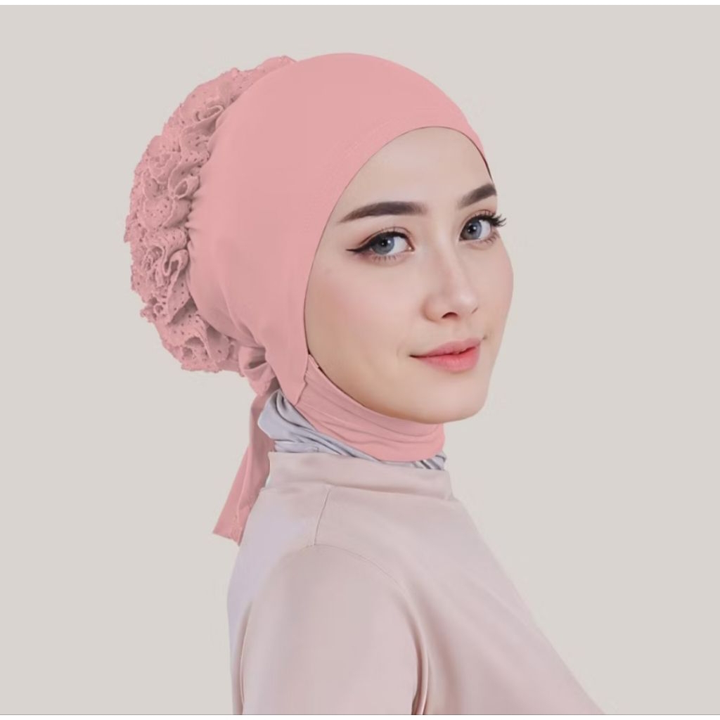 CIPUT TURKI DAGU/ DALAMAN TURKI JILBAB KERUDUNG SANGGUL / CIPUT SANGGUL