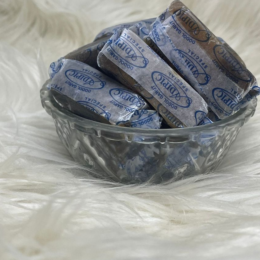 Dodol Garut kertas (1kg) dodol garut manis