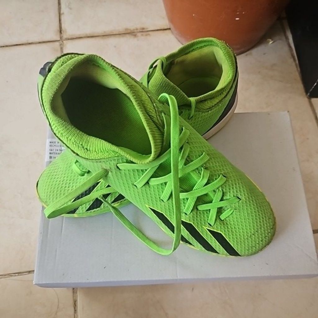 sepatu futsal anak adidas speedportal (preloved)