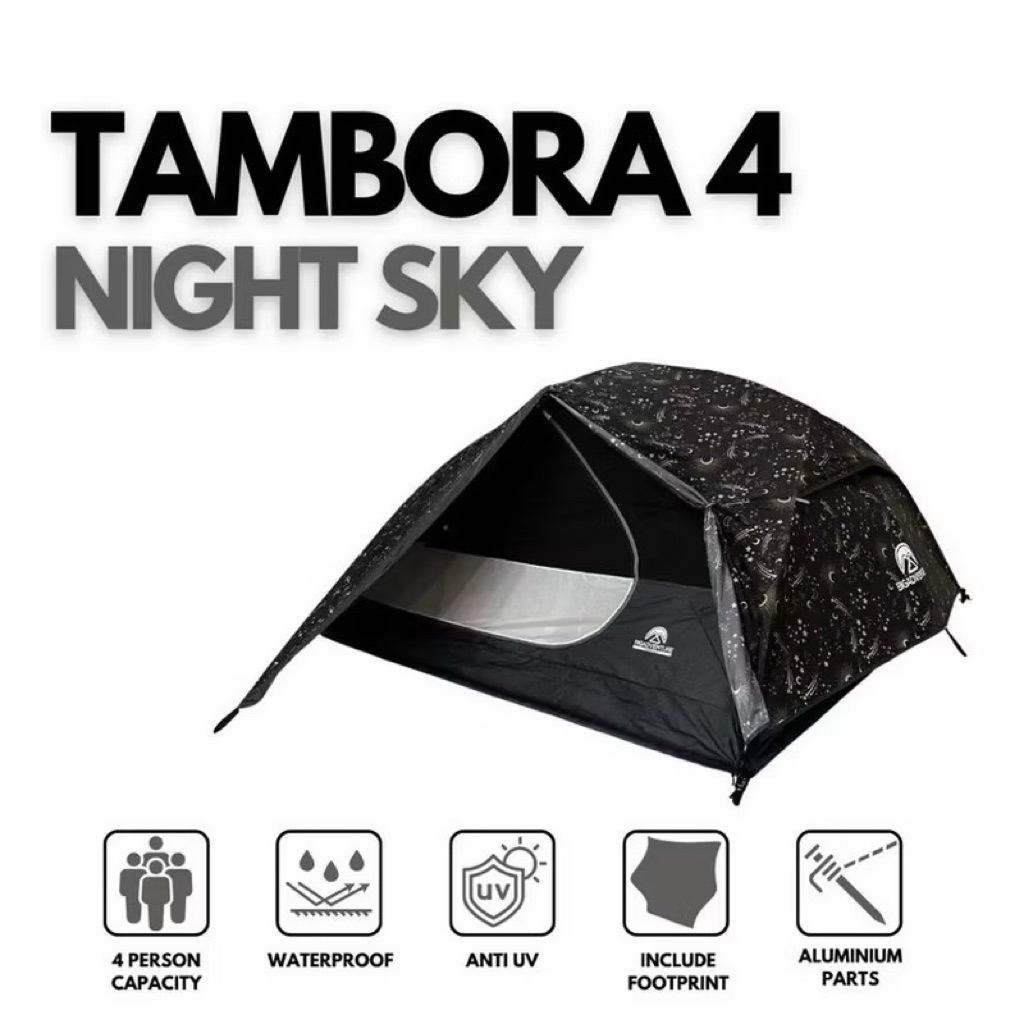 Bigadventure Tambora Series Tenda 4 Person