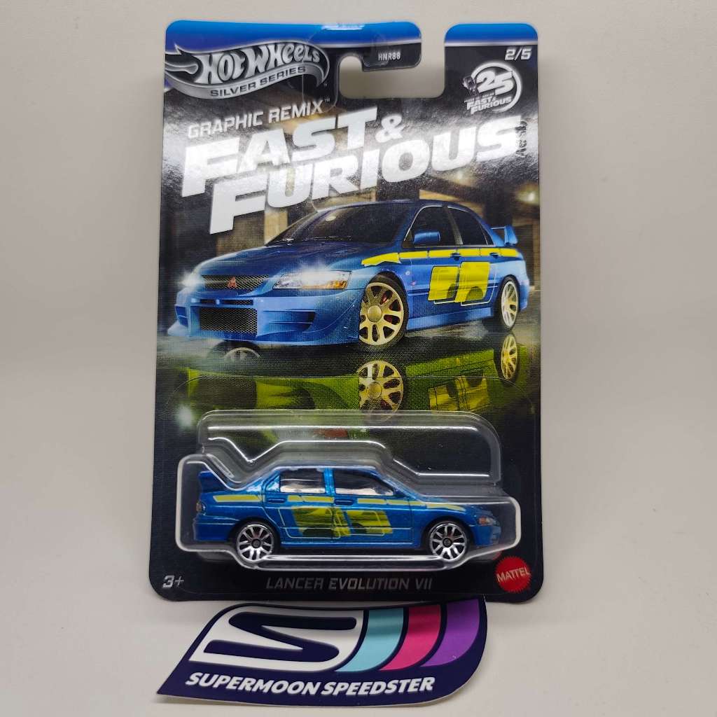 Hot Wheels Lancer Evolution VII