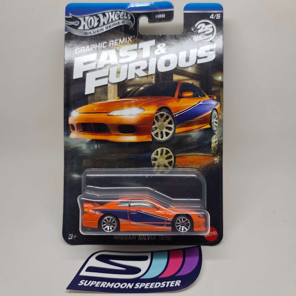 Hot Wheels Nissan Silvia S15 Monalisa