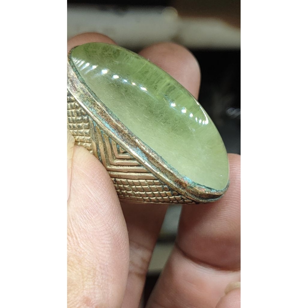 Batu Pandan Suji unik