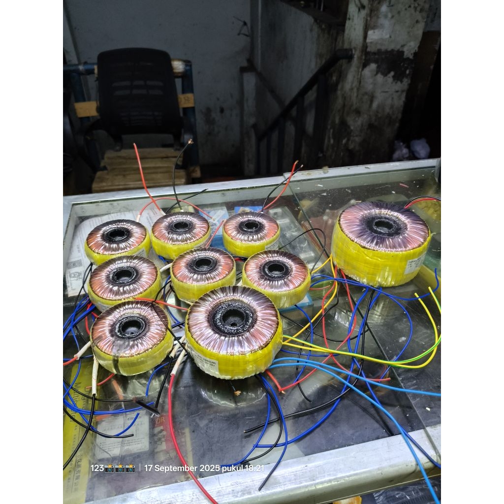 trafo dlms ashley  16v-0-16v   0-9v  0-9v