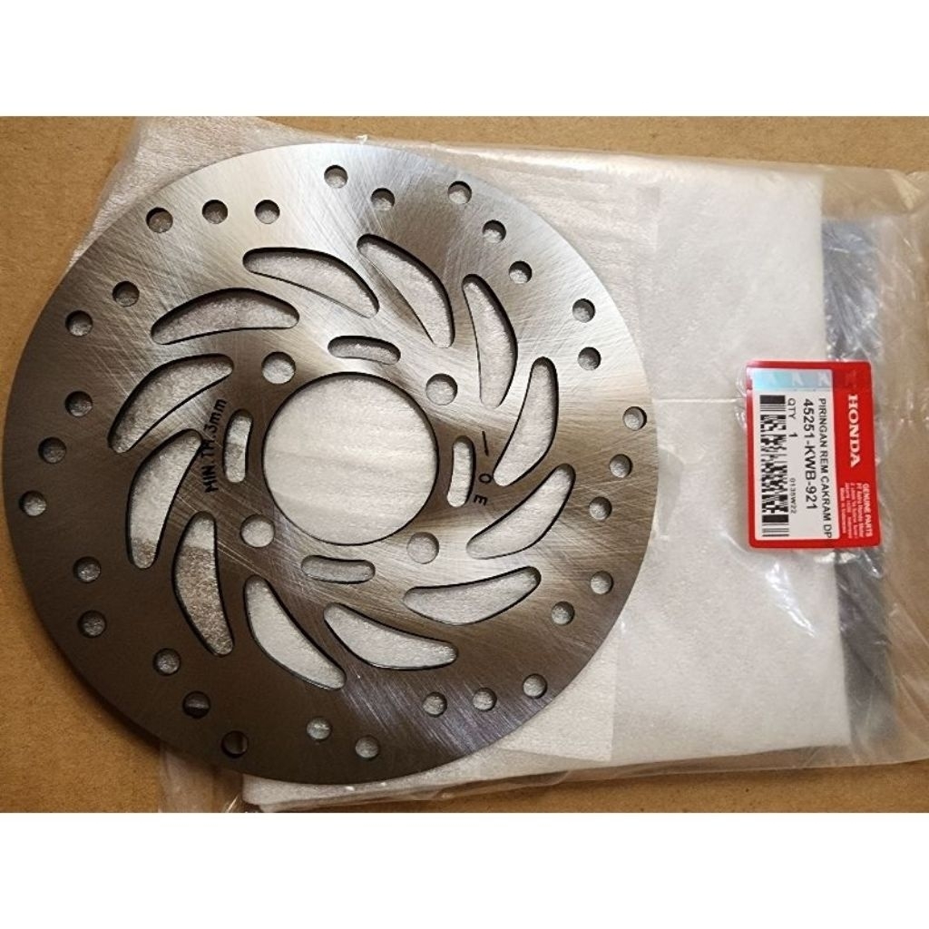 PIRINGAN REM CAKRAM DEPAN BLADE,REVO ABSOLUT