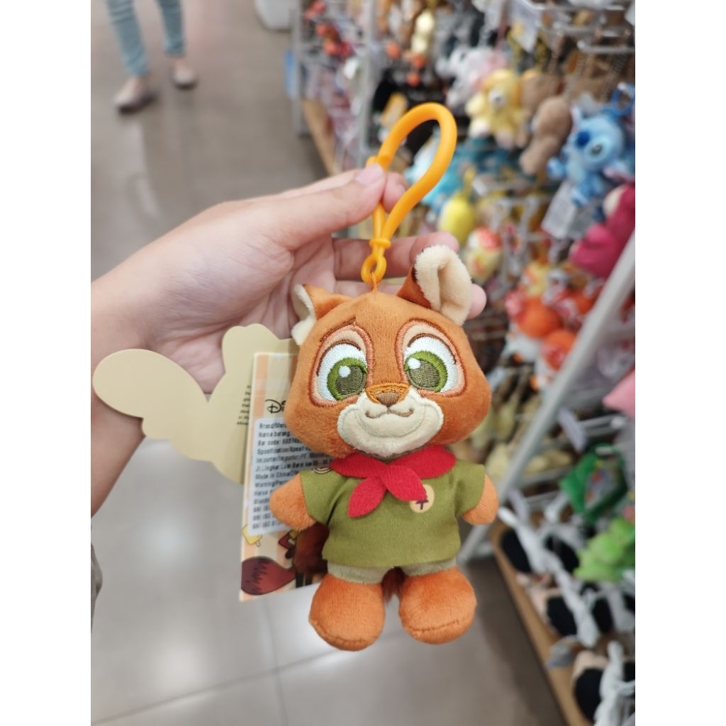 GANTUNGAN BONEKA & DOMPET ZOOTOPIA (baca deskripsi)