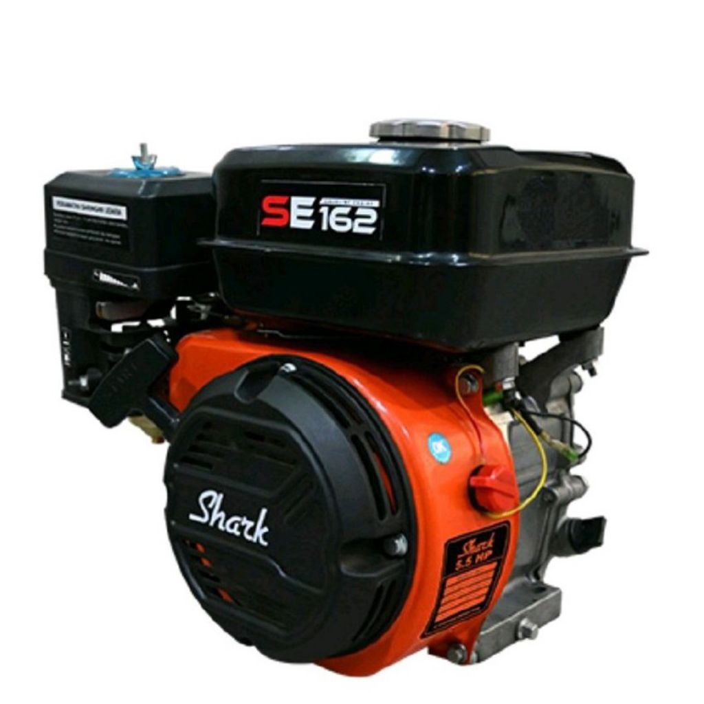 Gasoline Engine Shark SE162 (5.5HP) tank 3.6L Mesin penggerak