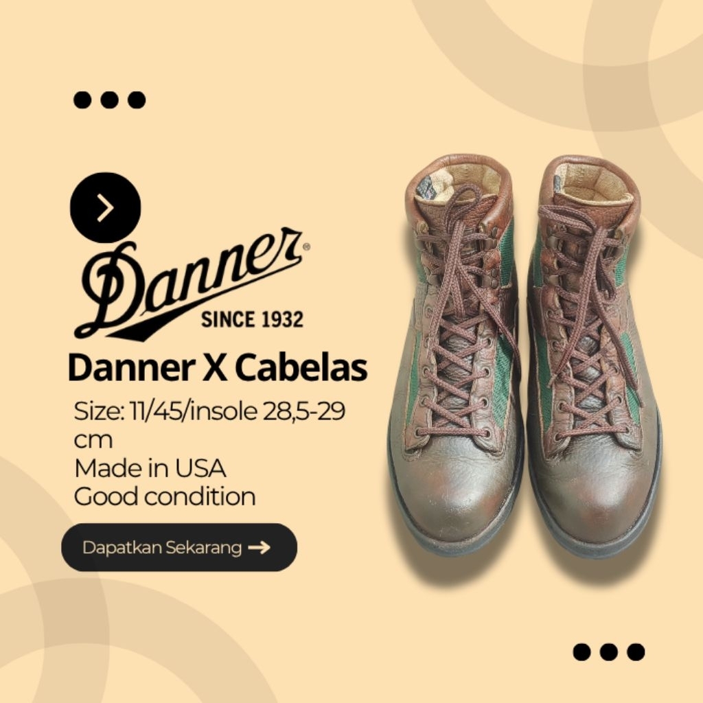Danner X Cabelas