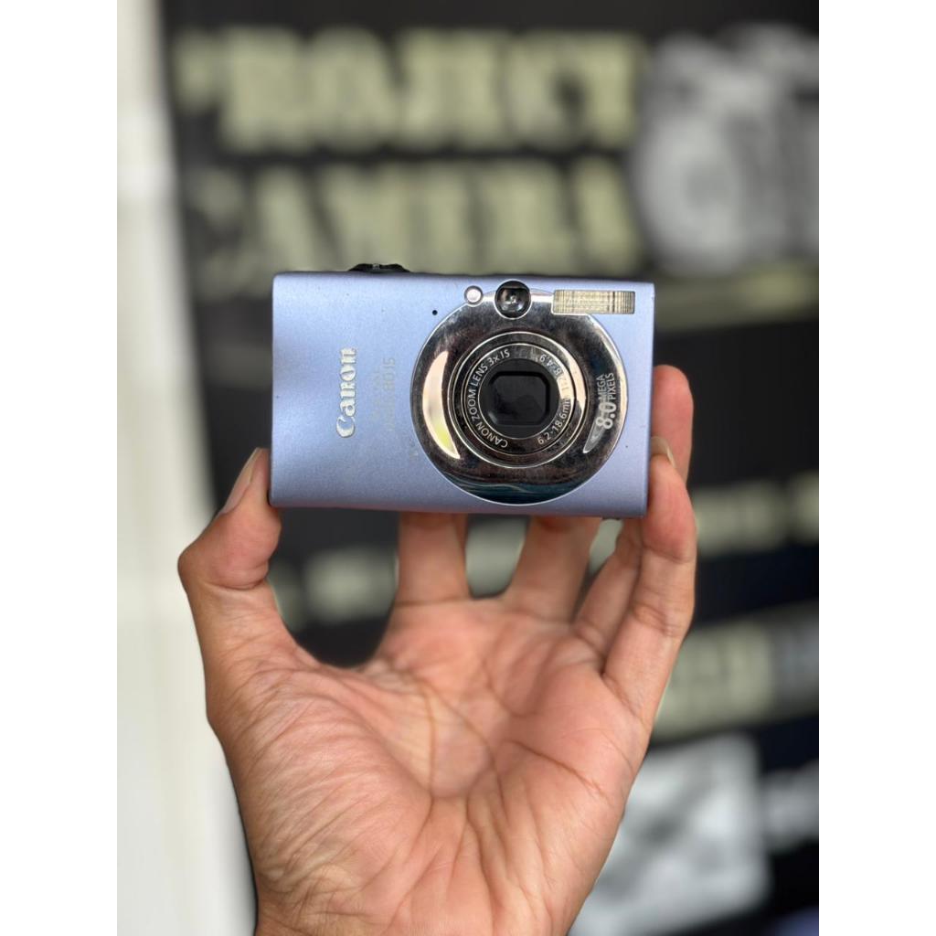 CANON IXUS 80 IS BLUE SIAP PAKAI