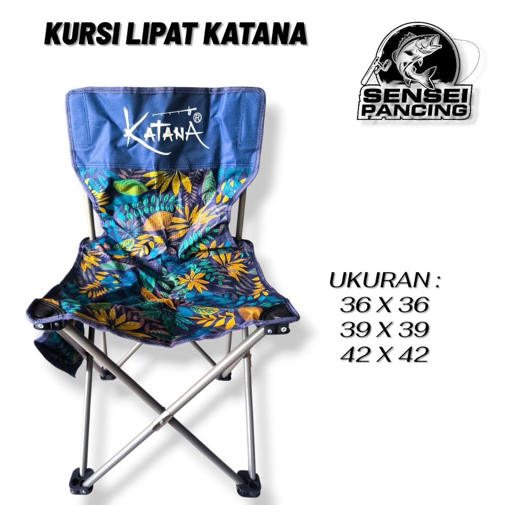 KURSI LIPAT /KURSI DUDUK LIPAT KATANA MULTI FUNGSI