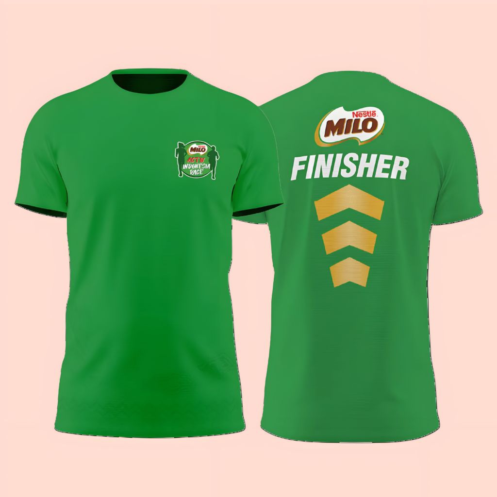 Jersey Running Milo Activ Indonesia Race Run 2025 by Trijee Official