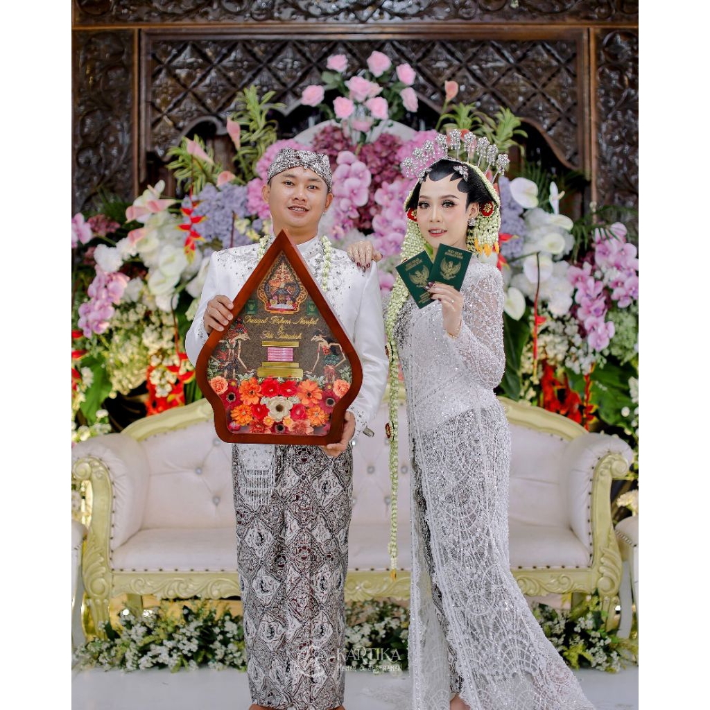 MAHAR GUNUNGAN WAYANG KULIT / MAHAR FRAME GUNUNGAN / GUNUNGAN WAYANG