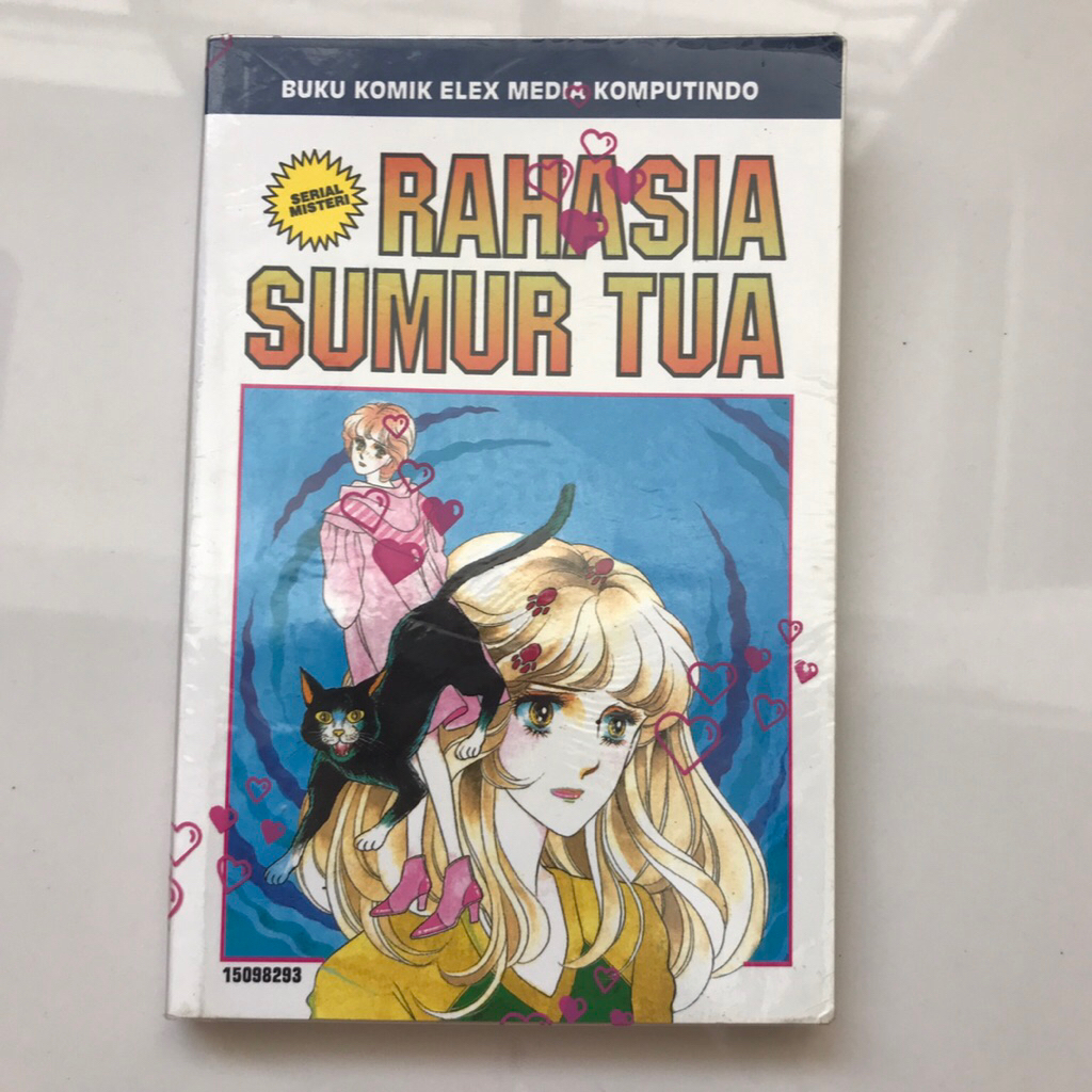 komik rahasia sumur tua chikako kikukawa komik langka komik serial misteri