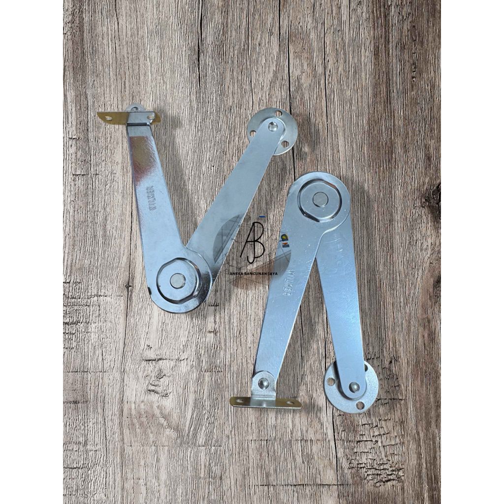 WILMER Engsel Salon / Engsel Jendela WILMER / Engsel Lipat Jendela / Engsel Salon Sikutan