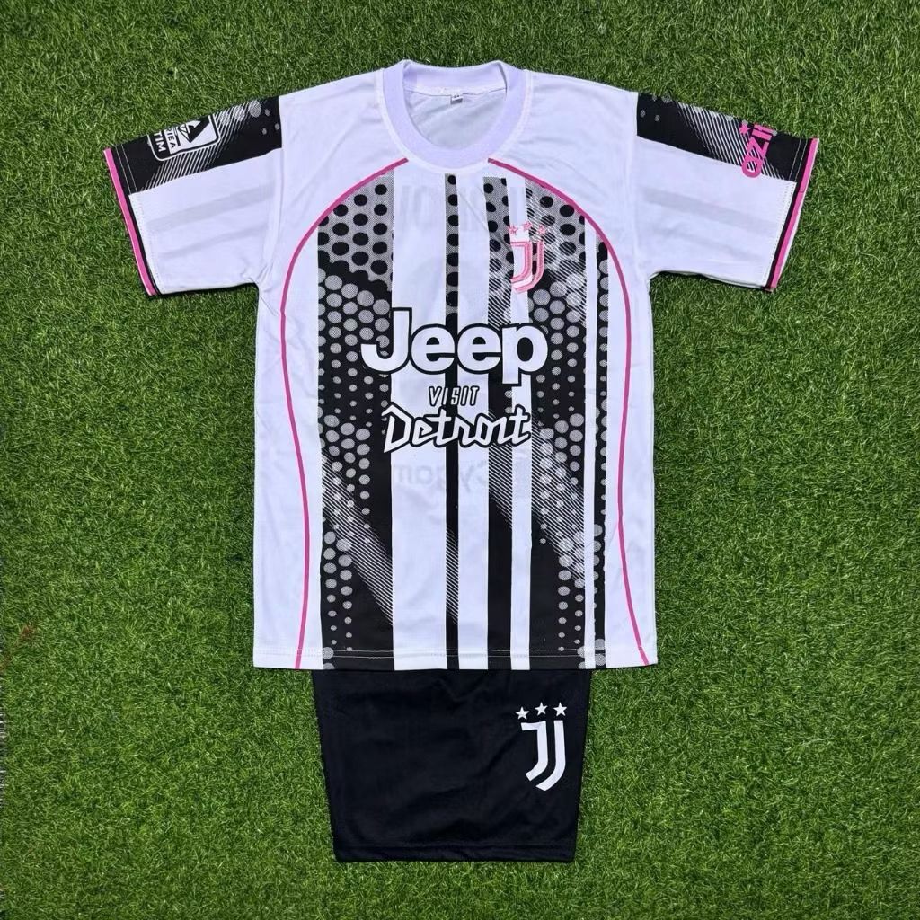 SETELAN BAJU BOLA ANAK JUVENTUS TERBARU JERSEY ANAK USIA 6 BULAN -15 TAHUN