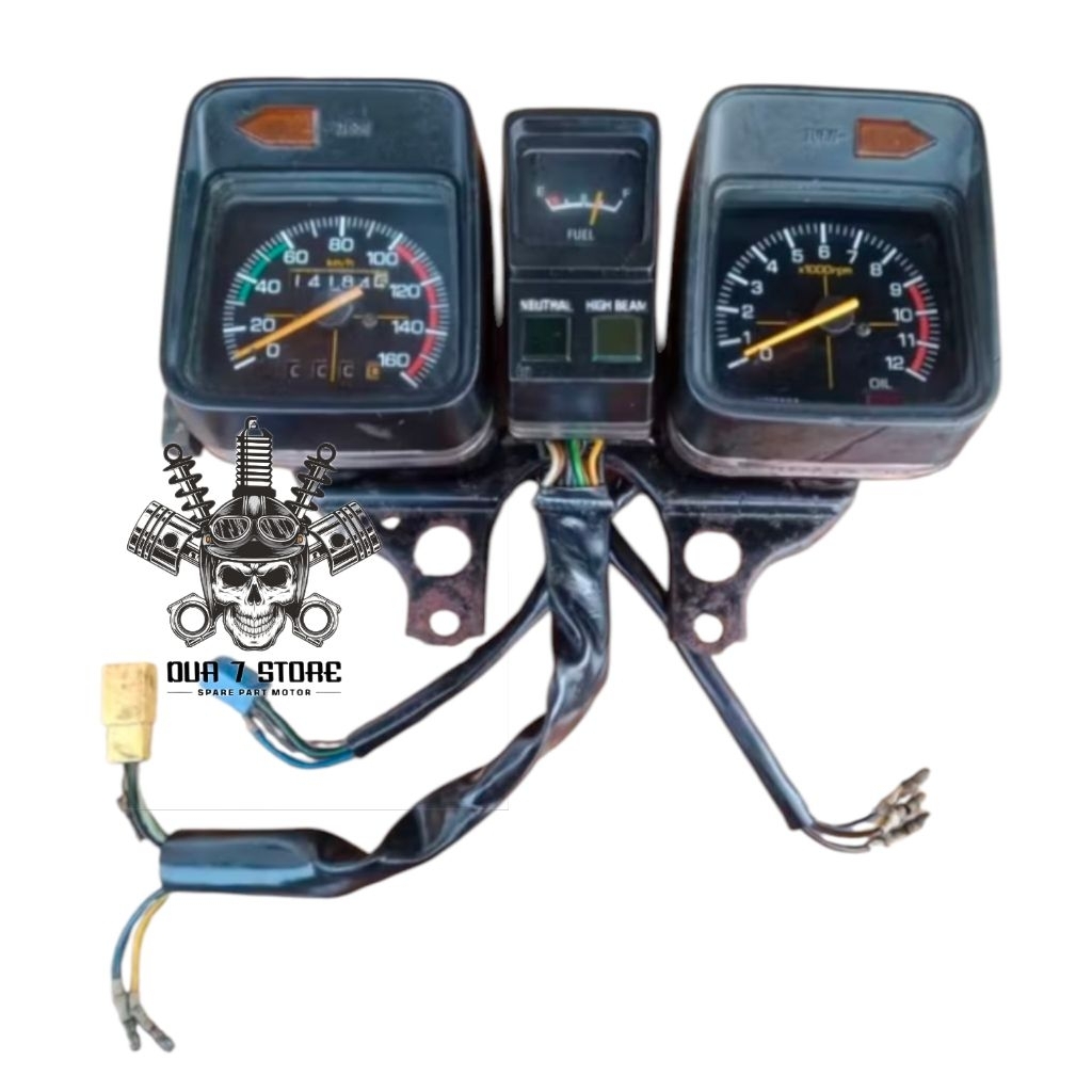 speedometer rx king cobra original